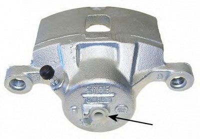 HELLA PAGID 8ac355393571 -  Тормозной суппорт